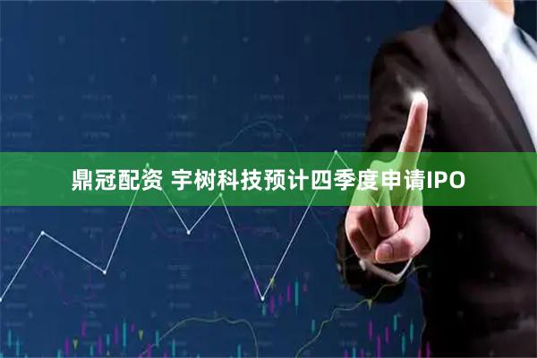 鼎冠配资 宇树科技预计四季度申请IPO