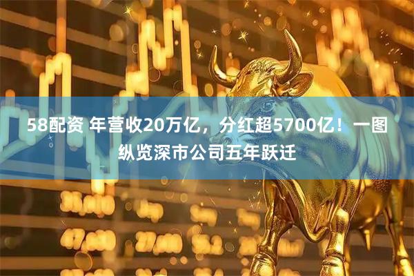 58配资 年营收20万亿，分红超5700亿！一图纵览深市公司五年跃迁